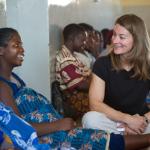 Melinda Gates Visits Malawi, Benin