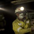 Mining at a South African Coal Face