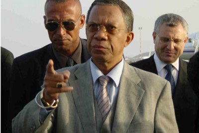 L'ancien président de Magagascar Didier Ratsiraka.
