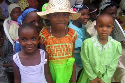 Nigerian children.