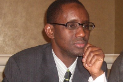 Nuhu Ribadu, Chairman of the Nigerian Economic and Financial Crimes Commission (EFCC).