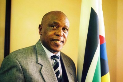 South African businessman and aspirant for president, Tokyo Sexwale