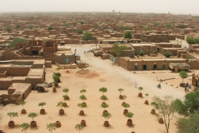 Niger town of Agadez
