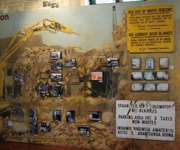 Artefacts of South Africa's Apartheid Years