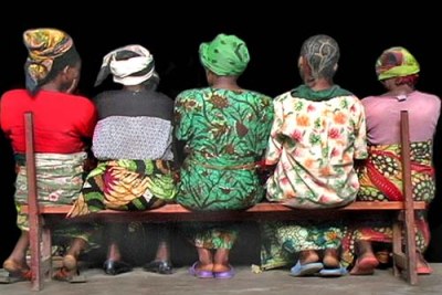 A large number of trafficked people in Tanzania are women.