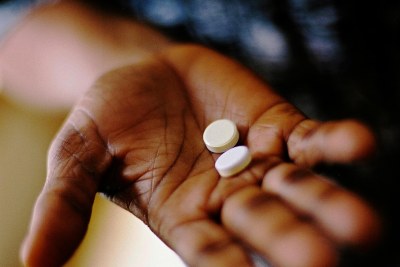 About three million people were on ARVs at the end of 2007.