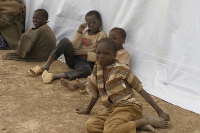 (archives) Les réfugiés du camp de Maltam au nord du Cameroun se plaignent d’avoir froid.