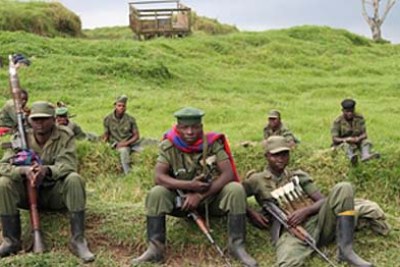 Congolese forces have been accused of serious human rights violations.