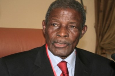 Jean Marie Doré, Prime Minister of Guinea.