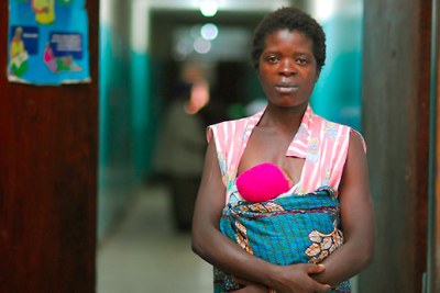 Mother and newborn at a hospital in Malawi (file photo).