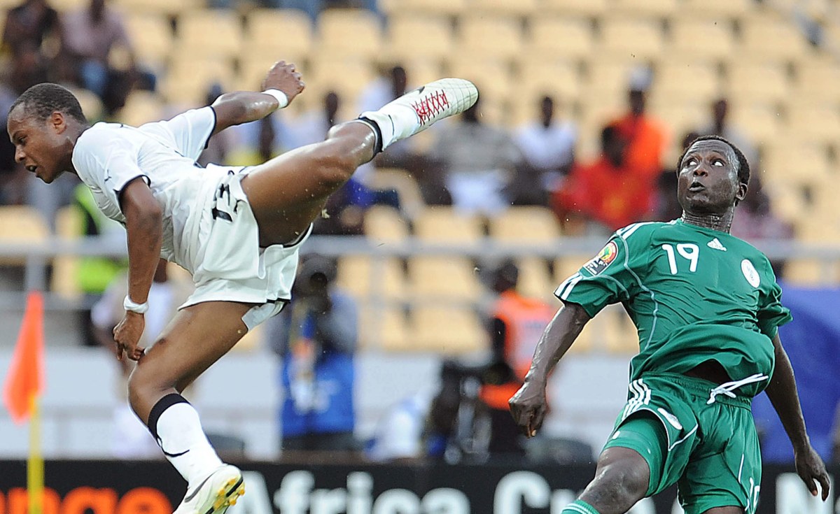 PhotoEssay » Africa Cup of Nations Semifinal Nigeria vs Ghana