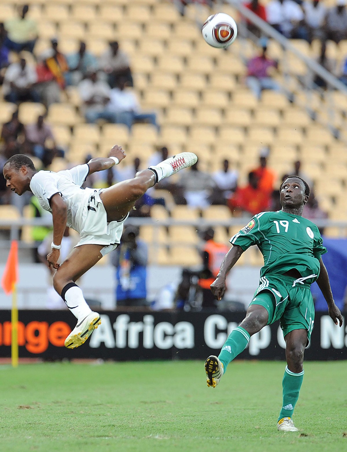 PhotoEssay » Africa Cup of Nations Semifinal Nigeria vs Ghana