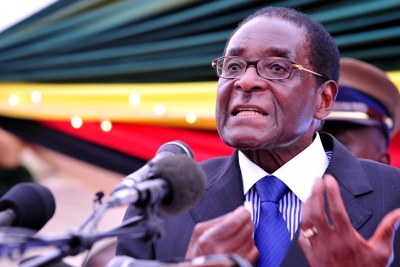 President Robert Mugabe remains unwelcome in Europe.