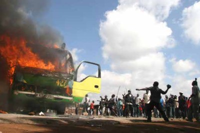 The post-election violence resulted in more than 1,000 deaths and the displacement of at least half a million Kenyans.