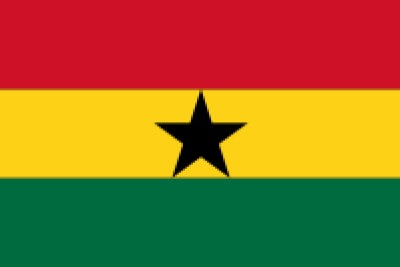 Ghanaian flag