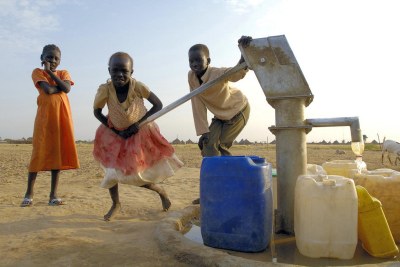 Children in Sudan (file photo).