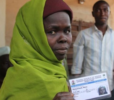 Nigeria: Voting in Jos