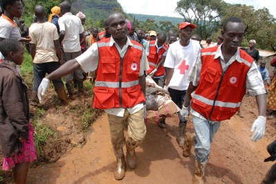 (Photo archives) - Malgré ses multiples interventions au Soudan, la Croix-Rouge internationale est accusée par Khartoum d'agir hors de son mandat