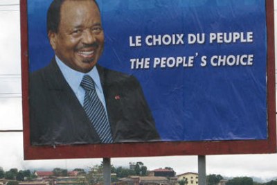 Paul Biya, the current president of Cameroon, is now 78 years old, and local youths are now saying 
