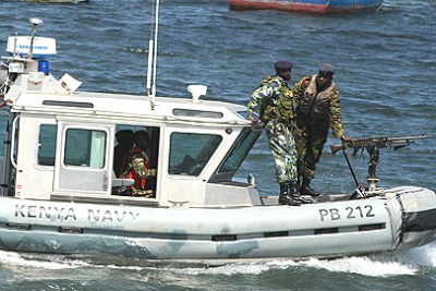 The Kenya Navy are preparing to join the fighting in Somalia.