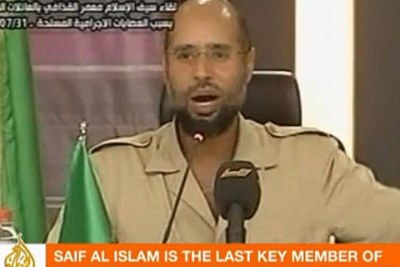 Seif al-Islam, dernier fils encore en cavale de l'ex-dirigeant Mouammar Kadhafi, a été arrêté.