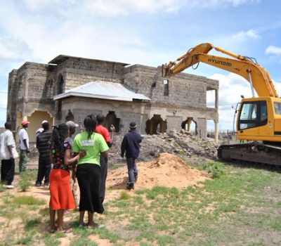 Kenya: Nairobi Homes Demolished