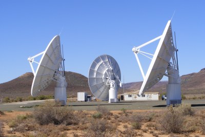 The Karoo Array Telescope, or MeerKAT, is a demonstrator radio telescope which is already being built.