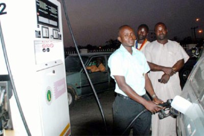 Petrol prices more than doubled in Nigeria as the government scrapped a fuel subsidy.