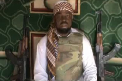 Alleged Boko Haram leader, Imam Abubakar Shekau.