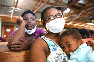 TB face mask (file photo): An estimated 20 million people are alive today as a direct result of tuberculosis care and control, according to the Global Tuberculosis Report 2012.