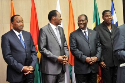 Sommet de la cedeao sur la crise malienne