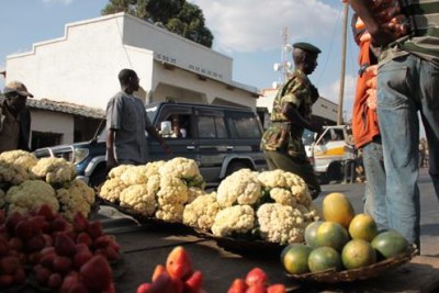 Fruit vendors (file photo).