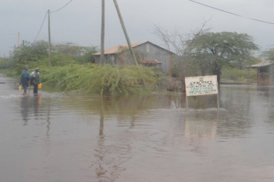 Heavy downpour and Floods wreak havoc in Kenya (file photo)