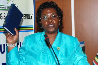 Margaret Zziwa: As Speaker she will be a key player in the region and one of the region's top political figures.