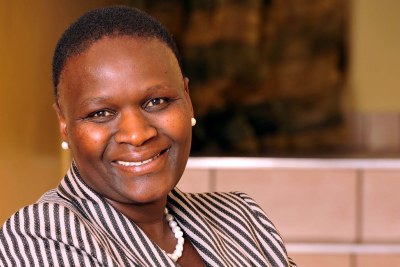 South Africa's first female National Police Commissioner, Mangwashi Victoria Phiyega.