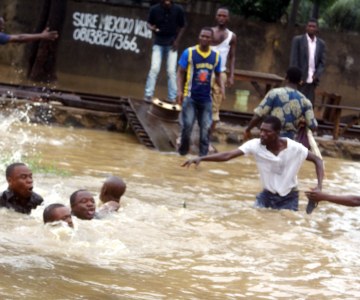 Several Feared Killed During Lagos Flooding