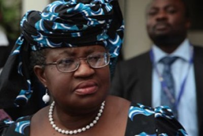 Mrs. Ngozi Okonjo, Minister of Finance