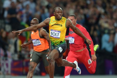 La star mondiale jamaïcain, Usain Bolt est l'invité vedette à la première édition du Marathon du Gabon