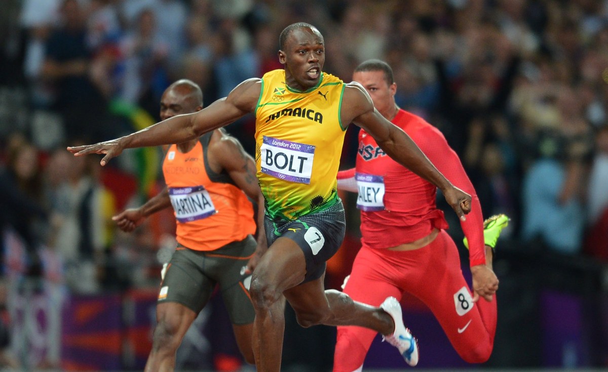 Usain Bolt, invité vedette du Marathon du Gabon