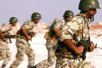 Egyptian Army Soldiers (file photo).