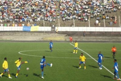 Nigeria's Sunshine Football Club in action ( File Photo)