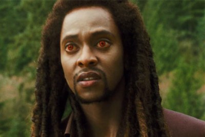 Kenyan Edi Gathegi as Laurent in Twilight.