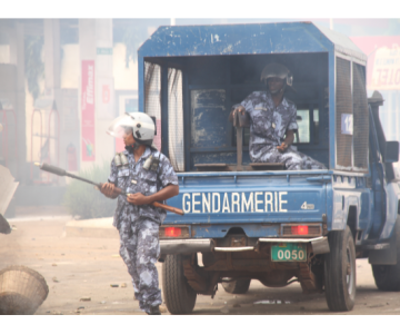 Les Togolais appelés à la désobéissance civique