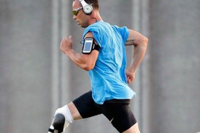 Oscar Pistorius athlète sud africain du 400 m
