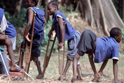 archive - La polio continue de prospérer au Nigeria