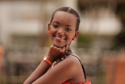 Miss Rwanda 2012 Aurore Kayibanda Umutesi