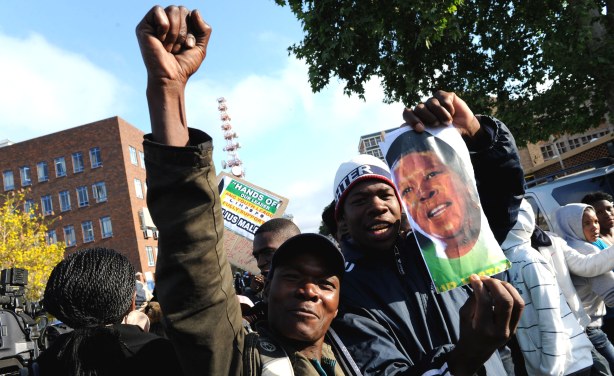 South African Youth Leader Claims Innocence in Graft Case