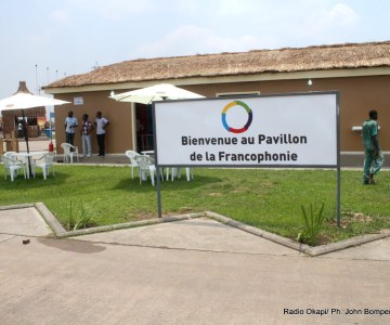 Le village de la Francophonie inauguré au stade des Martyrs