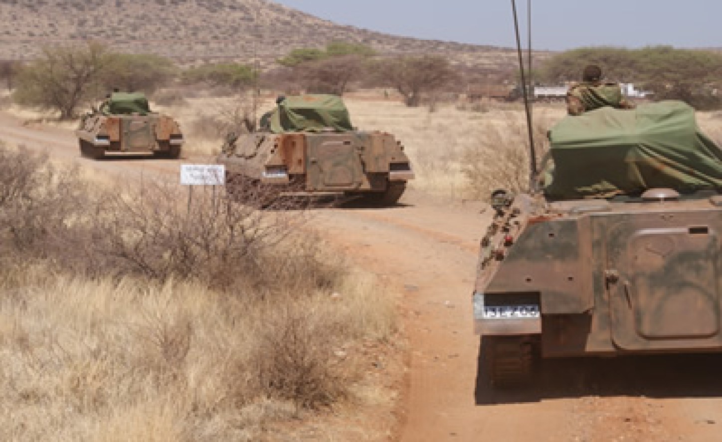 Zimbabwe ZNA Shooting Accident Claims Pupil's Life