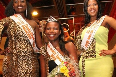 Miss Curvy Zimbabwe 2012.